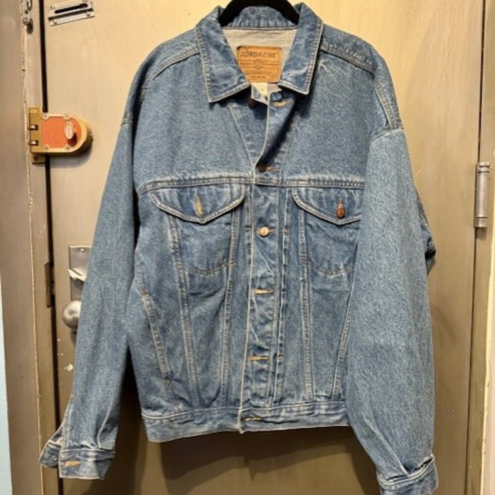 Vintage Jordache Jean Jacket